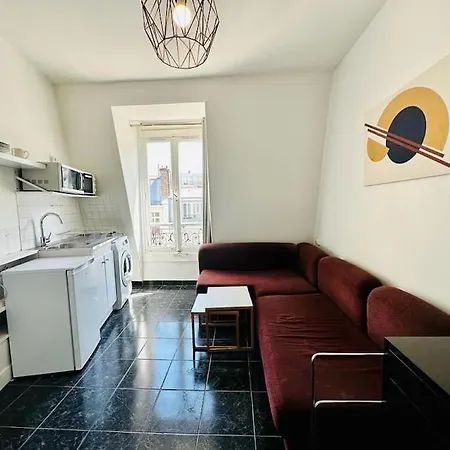 Arc De Triomphe Apartment Paris